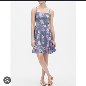 GAP Summer Fit and Flare Dress